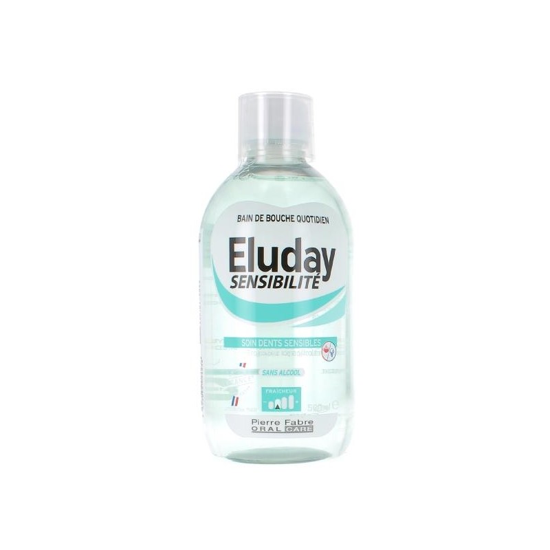 Eluday Bain de Bouche Sensibilité 500 ml