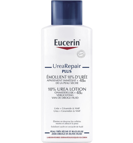 Eucerin – Urearepair Plus Emollient 10% D'Urée 250 ml