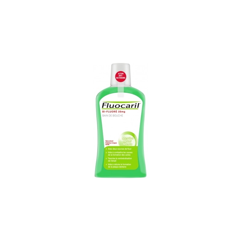 Fluocaril Bain de bouche Bi-fluo 300 ml