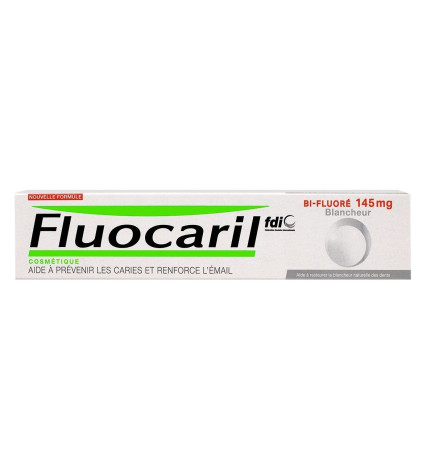 Fluocaril Dentifrice Bi-Fluoré Blancheur 75 ml