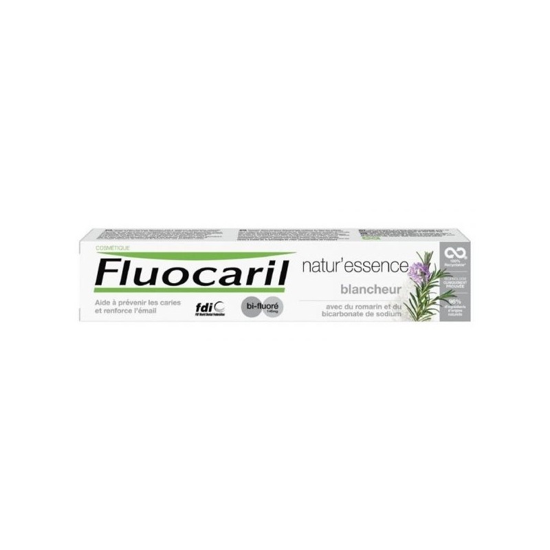 Fluocaril Natur'essence Blancheur 75 ml