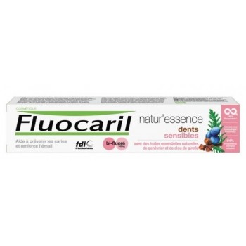 Fluocaril Natur'essence Dents Sensibles 75 ml