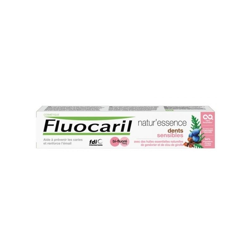 Fluocaril Natur'essence Dents Sensibles 75 ml