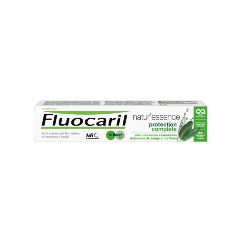 Fluocaril Natur'essence Protection complète 75 ml