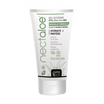 Nectaloe Gel externe Bio 150 ml