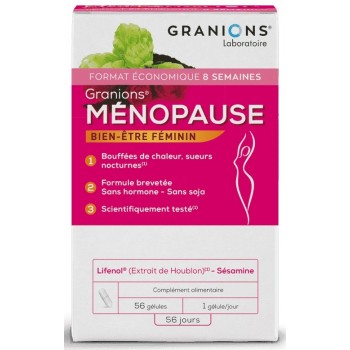 Granion Ménopause 56 comprimés