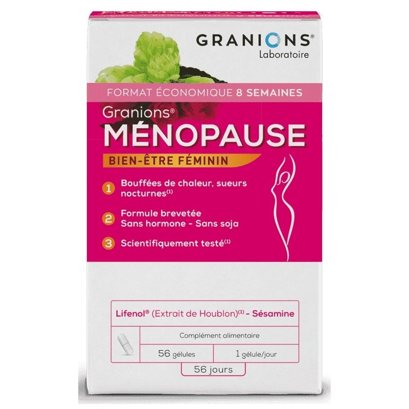 Granion Ménopause 56 comprimés