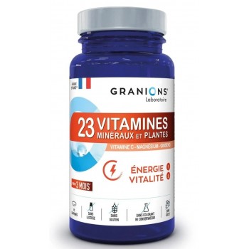 Granion 23 vitamines Minéraux et Plantes x 90