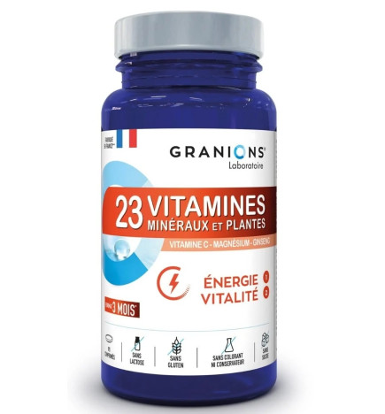 Granion 23 vitamines Minéraux et Plantes x 90