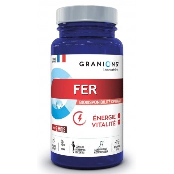 Granions Fer 60 comprimés