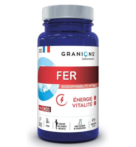 Granions Fer 60 comprimés