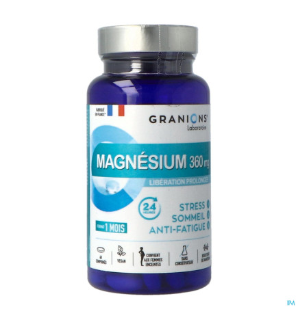 Granions – Magnésium 60 comprimés