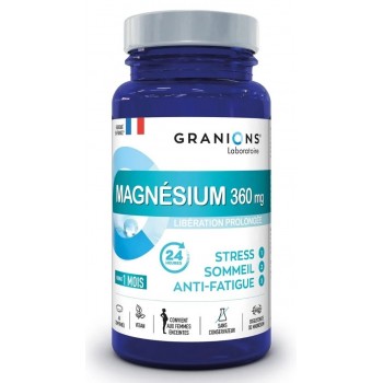 Granions Magnésium 60 comprimés