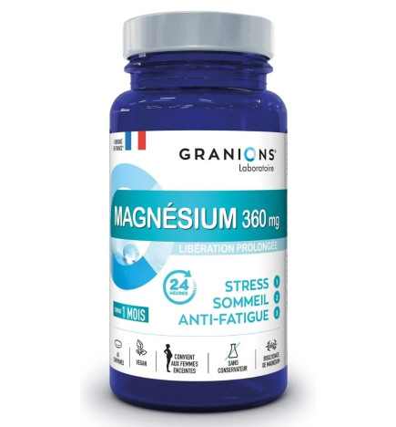 Granions Magnésium 60 comprimés