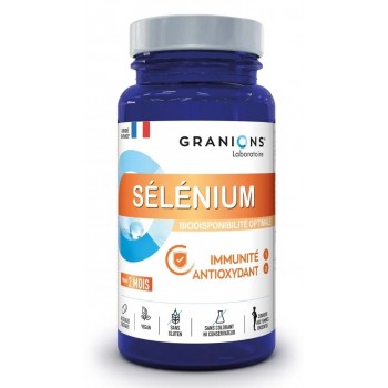 Granions Sélénium 60 gélules