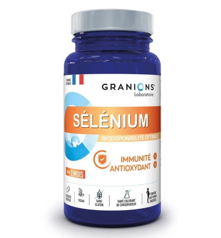 Granions Sélénium 60 gélules