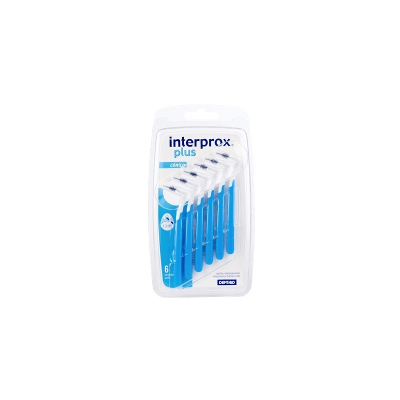 Interprox Plus Conical Brossettes Interdentaires x 6