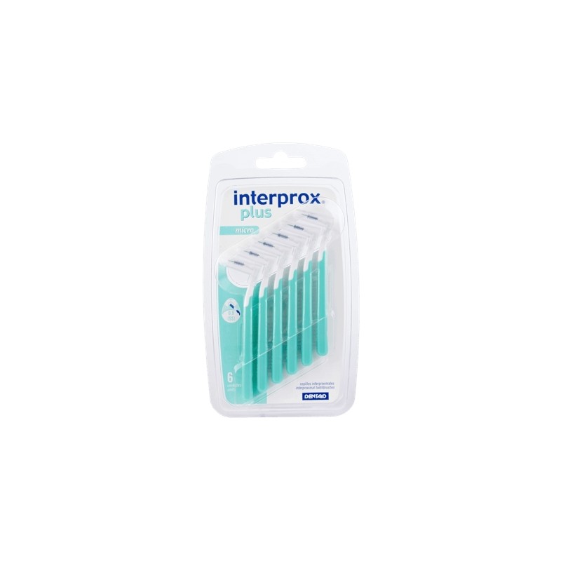 Interprox Plus Micro Brossettes Interdentaires x 6
