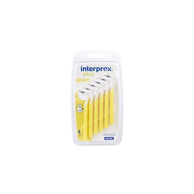 Interprox Plus Mini Brossettes Interdentaires x 6