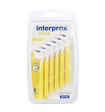 Interprox Plus Mini Brossettes Interdentaires x 6