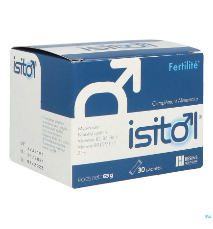 Besins – Isitol fertilité masculine, 30 sachets