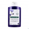 Klorane Centaurée Shampoing déjaunissant à la Centaurée BIO - Cheveux gris, blancs, blonds 200 ml