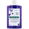 Klorane Centaurée Shampoing déjaunissant à la Centaurée BIO - Cheveux gris, blancs, blonds 200 ml