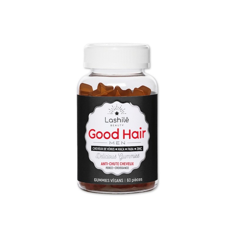 Lashilé Good Hair Men Vitamins x 60