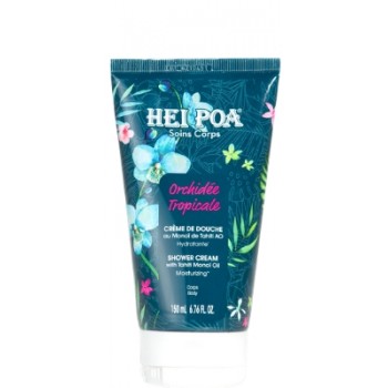 Hei Poa Crème douche Orchidée Tropicale 150 ml