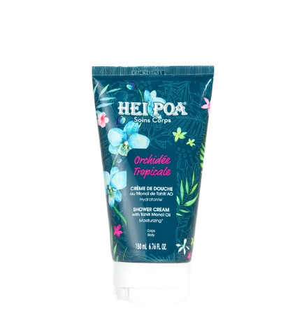 Hei Poa Crème douche Orchidée Tropicale 150 ml