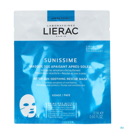 Lierac – Sunissime Masque SOS Apaisant Après Soleil 18 ml