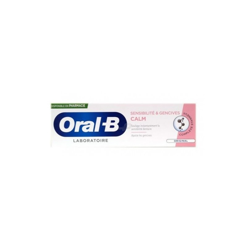 Oral-B Sensibilité et Gencives 75 ml