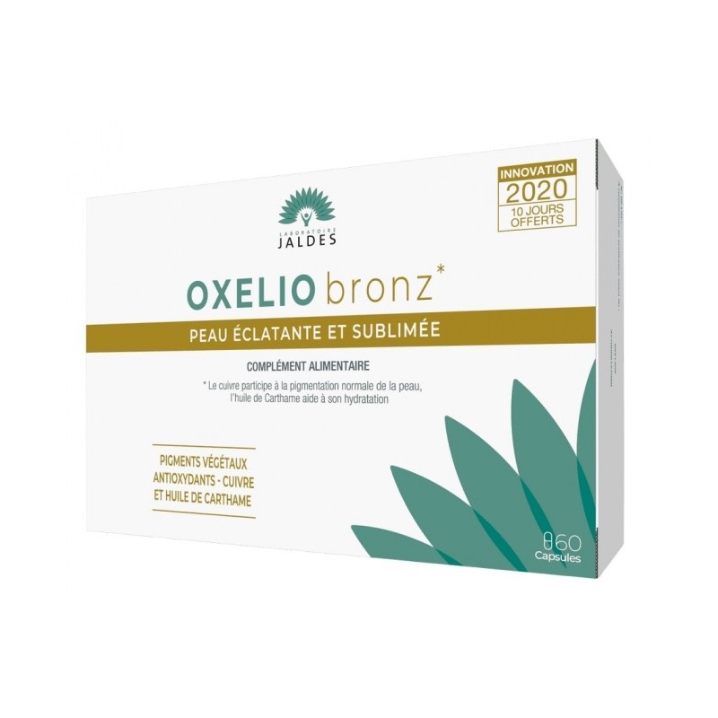 Oxelio Bronz - Peau Eclatante et sublimée 60 capsules