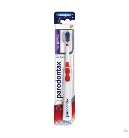 Parodontax – brosse à dents nettoyage souple