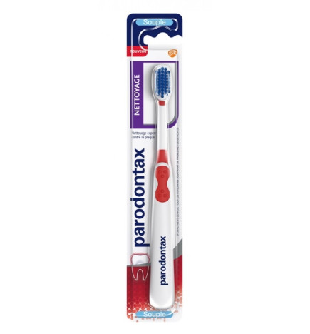 Parodontax Brosse à dents Nettoyage Souple