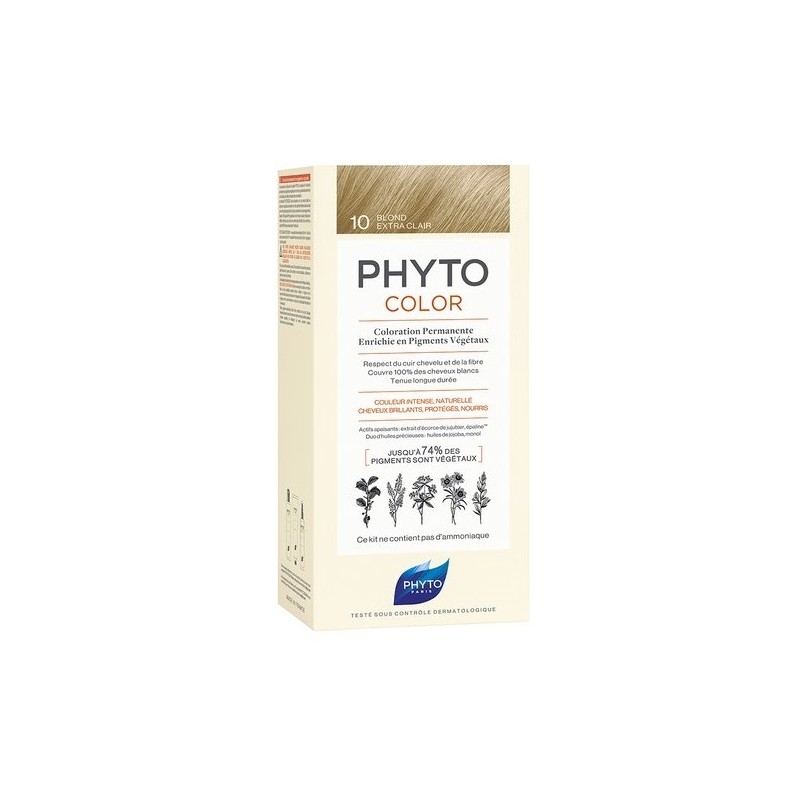 Phyto Color 10 Blond Extra Clair