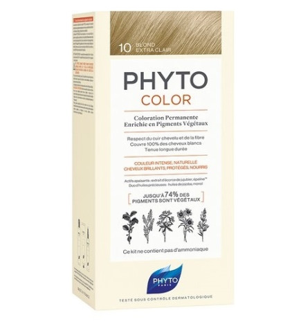 Phyto Color 10 Blond Extra Clair
