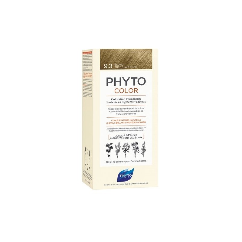 Phyto Color 9.3 Blond très clair doré