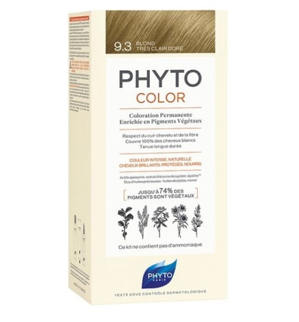Phyto Color 9.3 Blond très clair doré