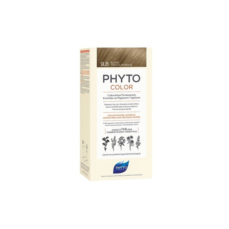 Phyto Color 9.8 Blond très clair beige