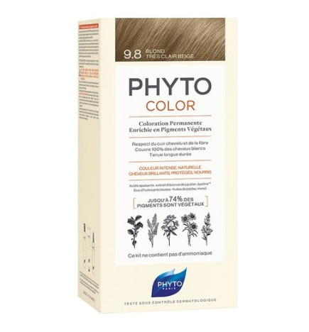 Phyto Color 9.8 Blond très clair beige