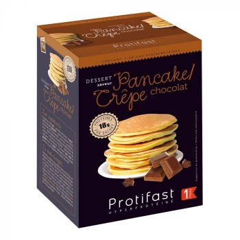 Protifast Crêpes/Pancakes Chocolat x 7 sachets