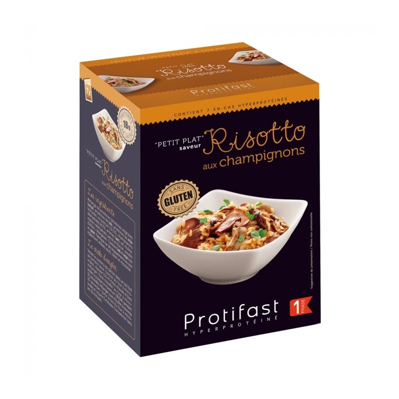 Protifast Risotto Champignons x 7 sachets