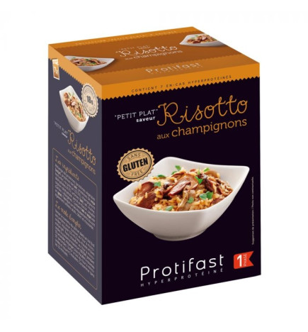Protifast Risotto Champignons x 7 sachets