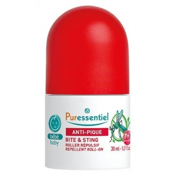 Puressentiel Roller Répulsif Bébé Anti-Pique Bio 30 ml