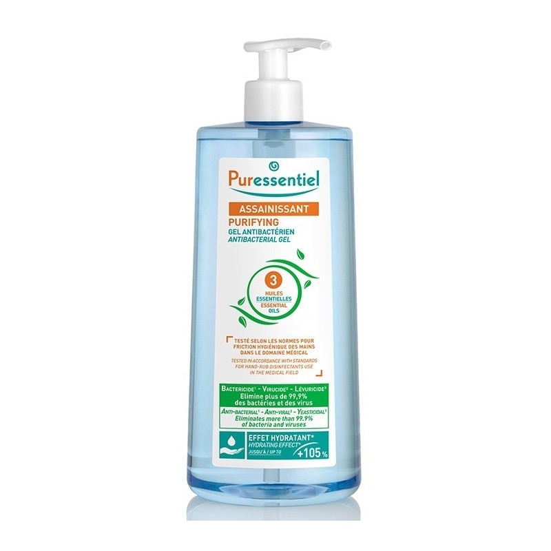 Puressentiel Gel Hydro Alcoolique Assainissant 975 ml