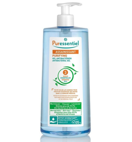 Puressentiel Gel Hydro Alcoolique Assainissant 975 ml