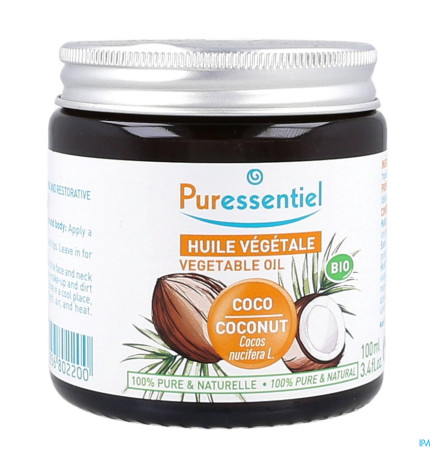 Puressentiel – Huile Végétale Coco Bio, 100 ml