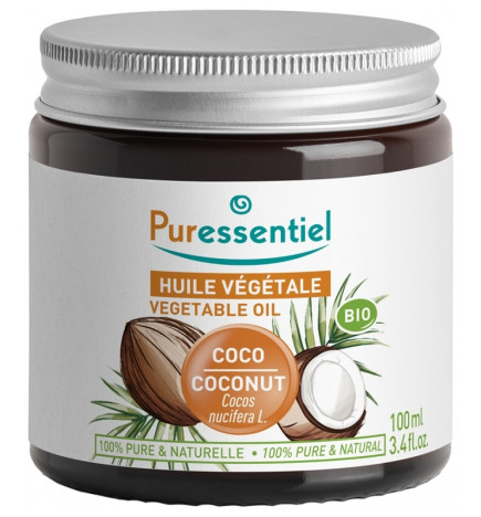 Puressentiel Huile Végétale Coco Bio 100 ml