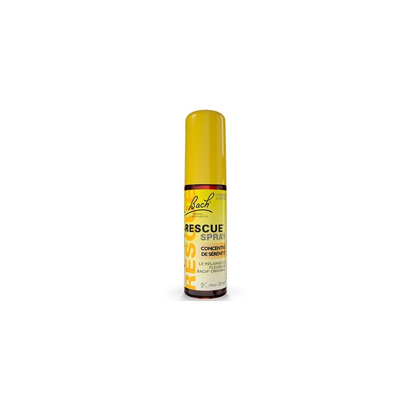 Rescue Spray Concentré de Sérénité 7 ml